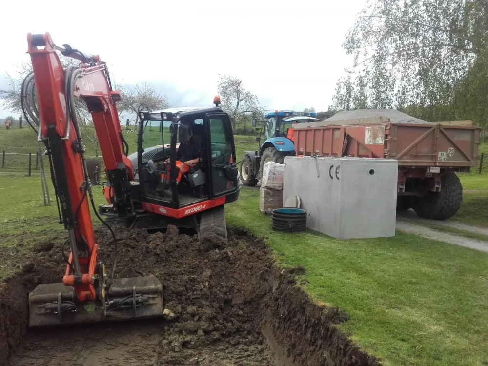creusage jardin